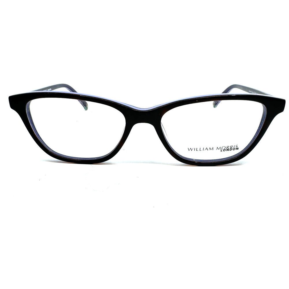 William Morris 9082 Eyeglasses Blue Cat Eye Full Rim Frames 49-14-135 H9774